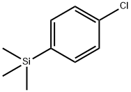 P-CHLOROPHENYLTRIMETHYLSILANE Structural