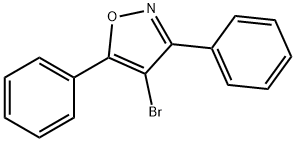 4-BROMO-3,5-DIPHENYLISOXAZOLE Structural