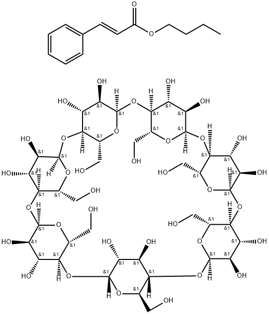 Butyl (E)-cinnaMate Structural