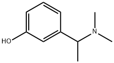 3-(1-(Dimethylamino)ethyl]phenol Structural Picture