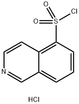 Isoquinoline-5-sulphonyl chloride hydrochloride Structural