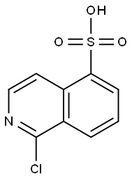 1-Chloro-5-isoquinolinesulfonic Acid