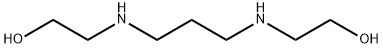 N,N'-Bis(2-Hydroxyethyl)propane-1,3-diamine Structural