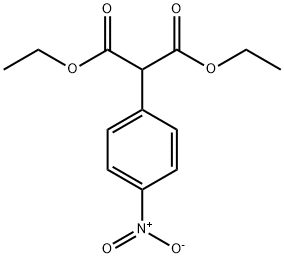 DIETHYL 4-NITROPHENYL MALONATE Structural