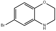 6-Bromo-3,4-dihydro-2H-benzo[1,4]oxazine hydrochloride Structural