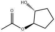 (1R)-TRANS-1,2-CYCLOPENTANEDIOL MONOACETATE Structural