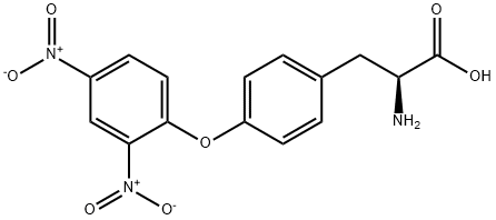 O-MONO-2,4-DNP-L-TYROSINE Structural