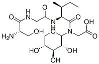 xylopyranosyl-seryl-glycyl-isoleucyl-glycine Structural