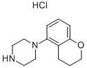 1-(CHROMAN-5-YL)PIPERAZINE HYDROCHLORIDE Structural