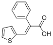 2-PHENYL-3-(2-THIENYL)ACRYLIC ACID Structural