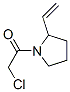 Pyrrolidine, 1-(chloroacetyl)-2-ethenyl- (9CI) Structural