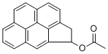 4-Acetoxy-3,4-dihydrocyclopenta(cd)pyrene Structural