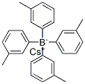 CESIUM TETRAKIS(3-METHYLPHENYL)BORATE Structural