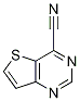 thieno[3,2-d]pyriMidine-4-carbonitrile Structural