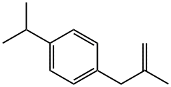 Benzene, 1-(1-methylethyl)-4-(2-methyl-2-propenyl)- (9CI) Structural