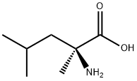 H-ALPHA-ME-LEU-OH Structural