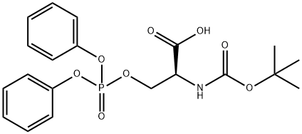 BOC-O-DIPHENYLPHOSPHO-L-SERINE