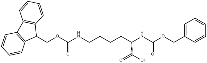 NEPSILON-FMOC-NALPHA-CBZ-L-LYSINE, 98 Structural