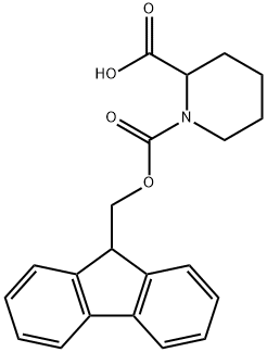 FMOC-D-PIPECOLIC ACID Structural