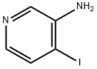 3-Amino-4-iodopyridine Structural