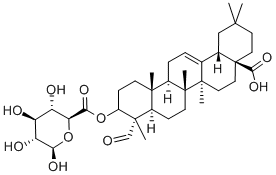 GYPSOGENIN-3-GLUCORONIDE Structural