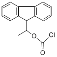 (+)-1-(9-FLUORENYL)ETHYL CHLOROFORMATE Structural