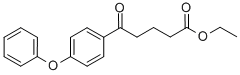 ETHYL 5-OXO-5-(4-PHENOXYPHENYL)VALERATE Structural