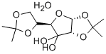 1,2:5,6-DI-O-ISOPROPYLIDENE-ALPHA-D-RIBO-3-HEXOFURANOSE-3-ULOSE MONOHYDRATE