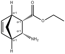 DIENDO-3-AMINO-BICYCLO[2.2.1]HEPT-5-ENE-2-CARBOXYLIC ACID ETHYL ESTER Structural