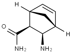 3-EXO-AMINOBICYCLO[2.2.1]HEPT-5-ENE-2-EXO-CARBOXAMIDE