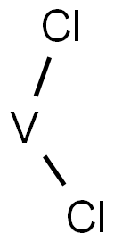 VANADIUM(II) CHLORIDE Structural