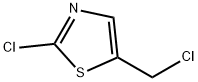 2-Chloro-5-chloromethylthiazole Structural