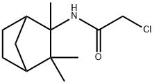 2-CHLORO-N-(2,3,3-TRIMETHYL-BICYCLO[2.2.1]HEPT-2-YL)-ACETAMIDE Structural