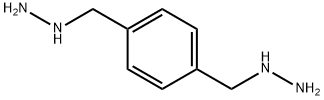 4-(HYDRAZINOMETHYL)BENZYL]HYDRAZINE Structural