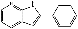 2-phenyl-1H-pyrrolo[2,3-b]pyridine Structural