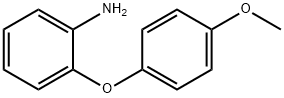 2-(4-METHOXYPHENOXY)ANILINE Structural