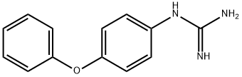 Guanidine, (4-phenoxyphenyl)- Structural
