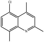 5-CHLORO-2,4,8-TRIMETHYLQUINOLINE