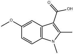 5-METHOXY-1,2-DIMETHYL-1H-INDOLE-3-CARBOXYLIC ACID