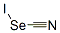 Iodine selenocyanate Structural