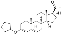 Quingestanol Structural