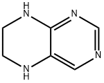 Pteridine, 5,6,7,8-tetrahydro- (6CI,7CI,8CI,9CI) Structural