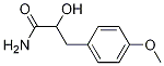 BenzenepropanaMide, a-hydroxy-4-Methoxy- Structural