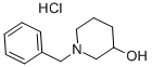 1-Benzyl-3-piperidinol hydrochloride Structural