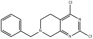 7-Benzyl-2,4-dichloro-5,6...