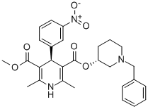 Benidipine Structural