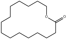 Cyclopentadecanolide Structural