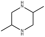 2,5-Dimethylpiperazine Structural