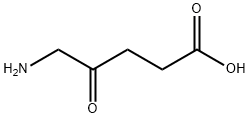 5-Aminolevulinic acid Structural