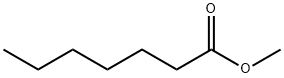 Methyl heptanoate Structural